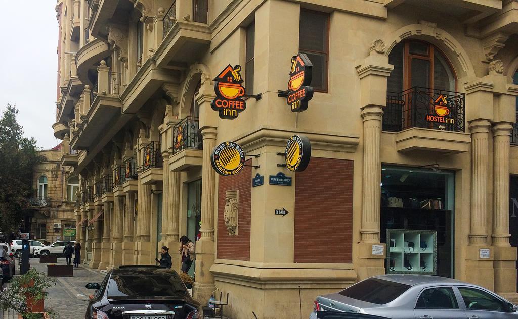 Hostel Inn Hotel&Hostel Baku Ngoại thất bức ảnh